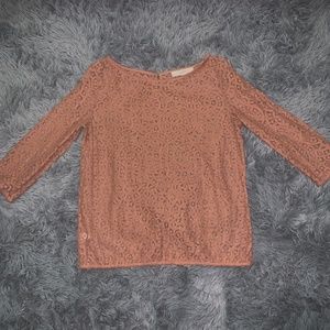 LOFT Lace Blouse (S)